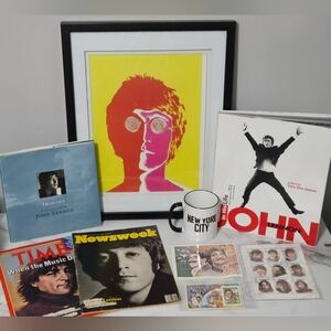 John Lennon 9 Item Bundle